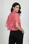 Zivame Knit Cotton Loungewear Top - Flowering Ginger — thumbnail 2